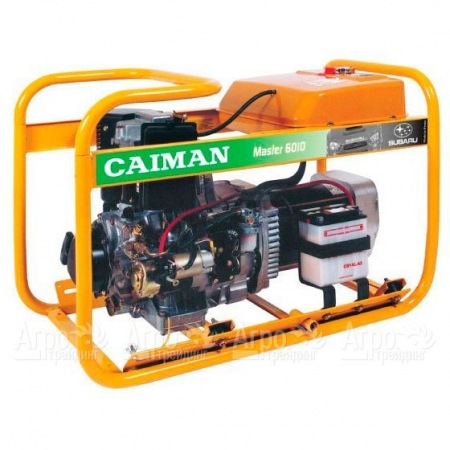 Дизельгенератор Caiman Master 6010DXL15 DEMC 5.15 кВт в Тюмени