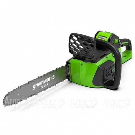 Аккумуляторная пила GreenWorks GD40CS40K2-16" в Тюмени