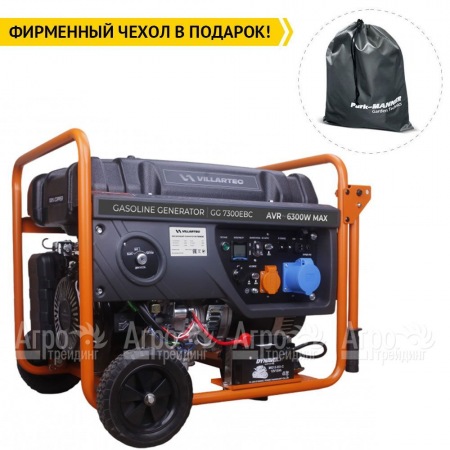 Бензогенератор Villartec GG7300ЕВС 5.8 кВт в Тюмени