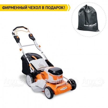 Газонокосилка аккумуляторная Villartec MA4046T SET AM408 + AC402 в Тюмени