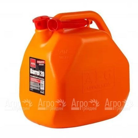 Канистра для топлива AEG Barrel усиленная 20 л  в Тюмени