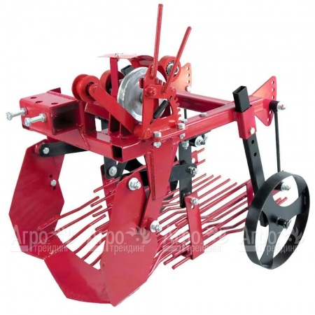 Картофелекопалка вибрационная Пахарь ККМ-1 для мотоблоков Нева в Тюмени