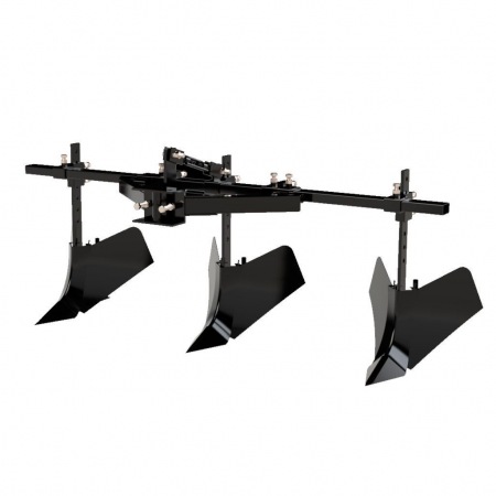 Тройной окучник для многофункциональных минитракторов Garden Scout (Скаут) в Тюмени