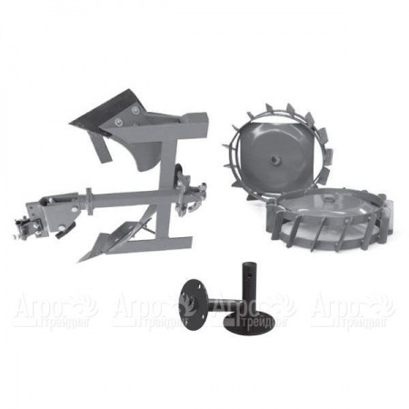 Комплект для вспашки BCS с оборотным плугом для мотоблоков Caiman в Тюмени