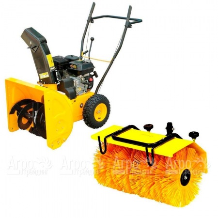 Снегоуборщик Workmaster WST 5556 B с щеткой в Тюмени