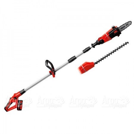 Высоторез аккумуляторный Einhell PXC GE-HC 18 Li T Kit (1x3,0Ah) в Тюмени