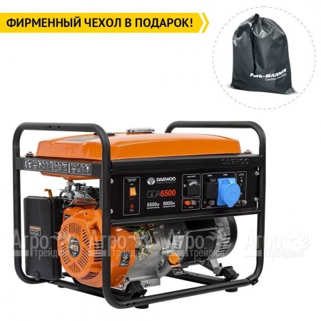 Бензогенератор Daewoo GDA 6500 5 кВт в Тюмени