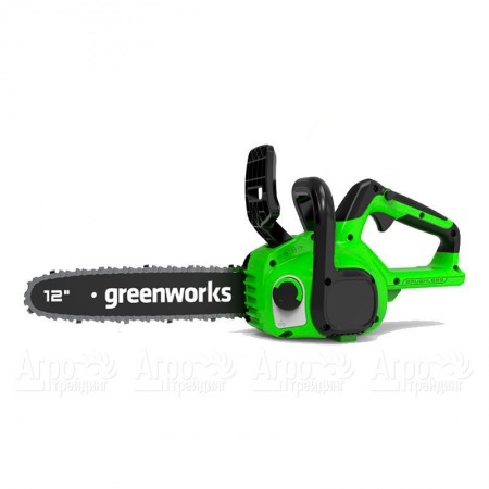 Аккумуляторная пила GreenWorks GD24CS30-12" (без аккумулятора и зарядного устройства) в Тюмени