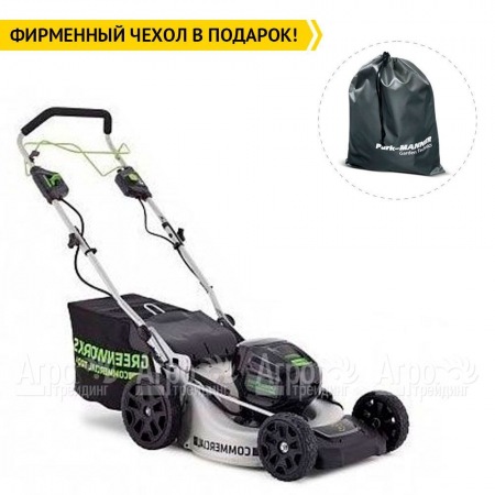 Газонокосилка аккумуляторная GreenWorks 82V в Тюмени