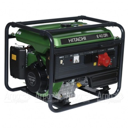 Бензогенератор Hitachi E40 ЗР 2.6 кВт в Тюмени