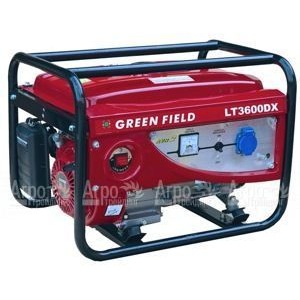 Бензиновый генератор Green Field LT 3600 2,5 кВт в Тюмени
