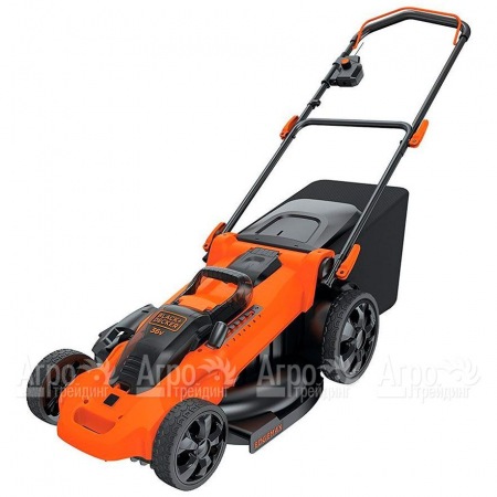 Газонокосилка аккумуляторная Black+Decker CLMA4820L2-QW в Тюмени