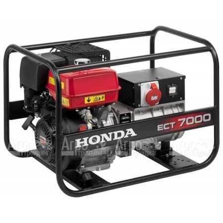 Бензиновый генератор Honda ECT 7000 6.5 кВт в Тюмени