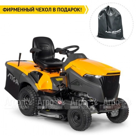 Садовый минитрактор Stiga Estate Pro 9102 XWSY в Тюмени