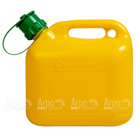Канистра Champion 5 л с защитой от перелива  в Тюмени