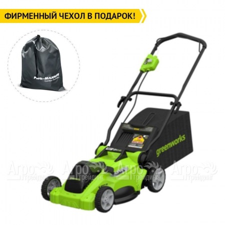 Газонокосилка аккумуляторная GreenWorks GD40LM16XK4  в Тюмени