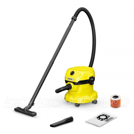 Хозяйственный пылесос Karcher WD 2 Plus V-12/4/18/C в Тюмени