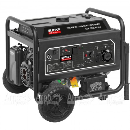 Бензогенератор Elitech GES 10000ЕAW 8 кВт  в Тюмени