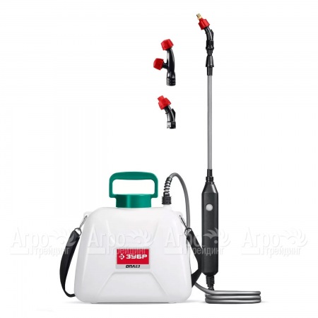 Аккумуляторный опрыскиватель Зубр ОПЛ-5 в Тюмени