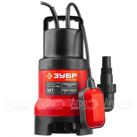 Дренажный насос Зубр НПГ-М1-750 в Тюмени