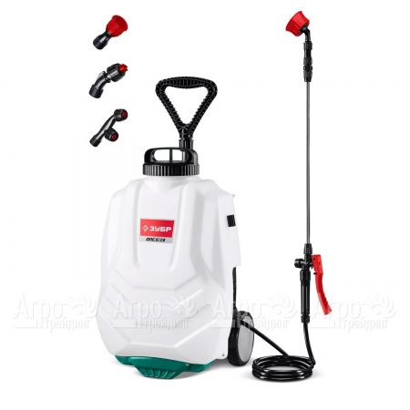 Аккумуляторный опрыскиватель Зубр ОПС-16К в Тюмени