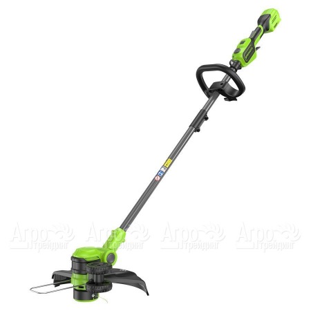 Аккумуляторный триммер GreenWorks GD24LT331 (без аккумулятора и зарядного устройства) в Тюмени