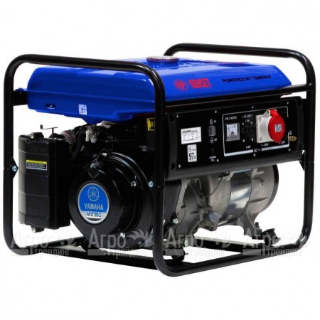 Бензогенератор EP Genset DY 6800 T 4 кВт в Тюмени