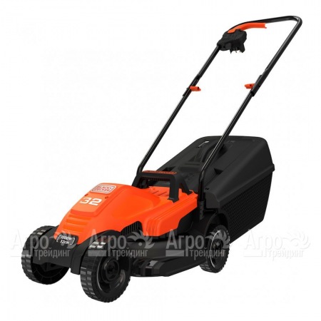 Газонокосилка электрическая Black+Decker BEMW451-QS в Тюмени