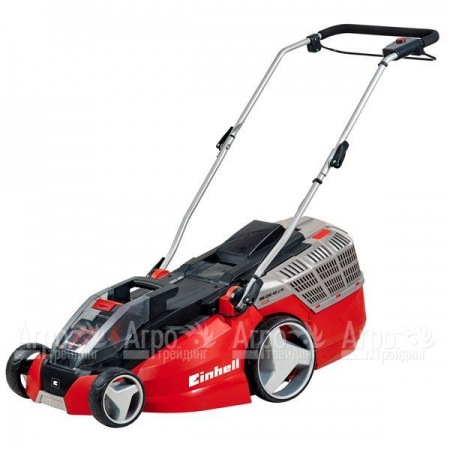 Газонокосилка аккумуляторная Einhell PXC GE-CM 43 Li M Kit  в Тюмени