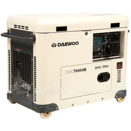 Дизельгенератор Daewoo DDAE 7000 SE 5.5 кВт в Тюмени