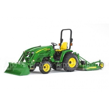 Многофункциональный минитрактор John Deere 3720 в Тюмени