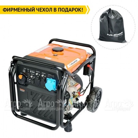 Бензиновый генератор инверторный Villartec GI808 2025 8 кВт  в Тюмени