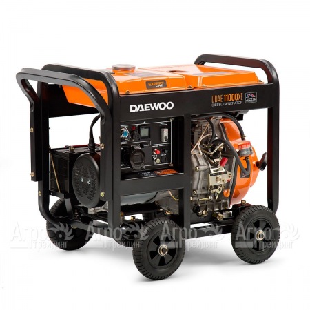 Дизельгенератор Daewoo DDAE 11000XE 8.2 кВт в Тюмени