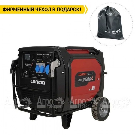 Бензиновый генератор инверторный Loncin LC7500i 6.5 кВт в Тюмени