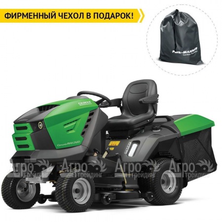 Садовый трактор Caiman Comodo Max 2WD 107D2C2 в Тюмени