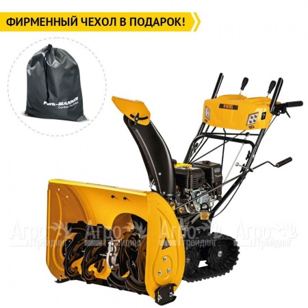 Снегоуборщик гусеничный Denzel SBM 610DT PRO в Тюмени