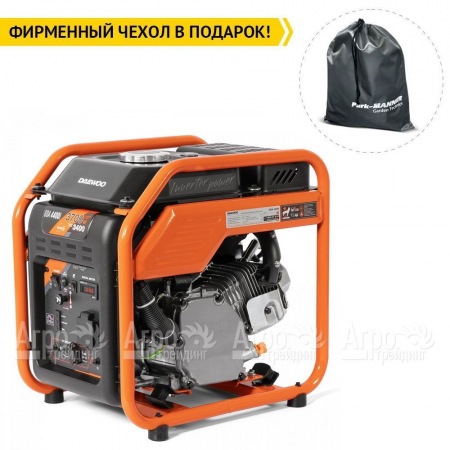 Инверторный бензогенератор Daewoo GDA 4400 i 3.4 кВт в Тюмени