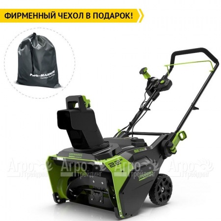 Снегоуборщик аккумуляторный GreenWorks GD82ST (без аккумулятора и зарядного устройства) в Тюмени