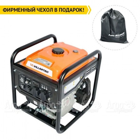 Бензиновый генератор инверторный Villartec GI358 2025 3.5 кВт в Тюмени