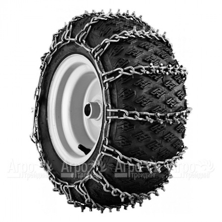 Цепи на колеса 18x9.5" для минитракторов MTD  в Тюмени