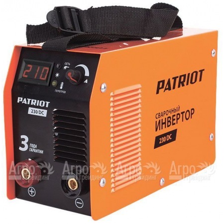 Инверторный сварочный аппарат Patriot 230 DC в Тюмени