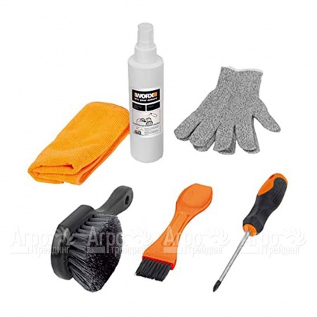 Набор для чистки WA0462 для роботов газонокосилок Worx в Тюмени