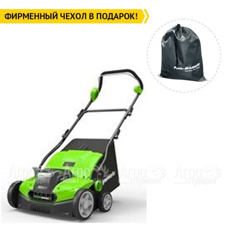 Аккумуляторный вертикуттер GreenWorks GD40SC36 (2511507UF) в Тюмени