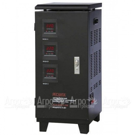 Стабилизатор Ресанта АСН-9 000/3 в Тюмени