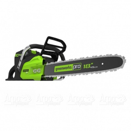 Аккумуляторная пила GreenWorks GD80CS50 80V-18  в Тюмени