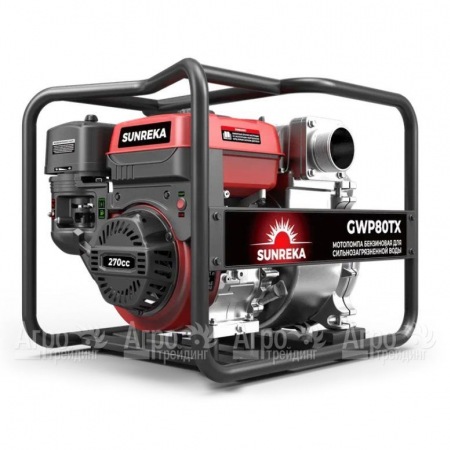 Бензиновая мотопомпа Sunreka GWP80TX в Тюмени