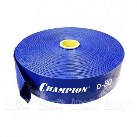 Рукав напорный 80 (100 м) для мотопомп Champion  в Тюмени