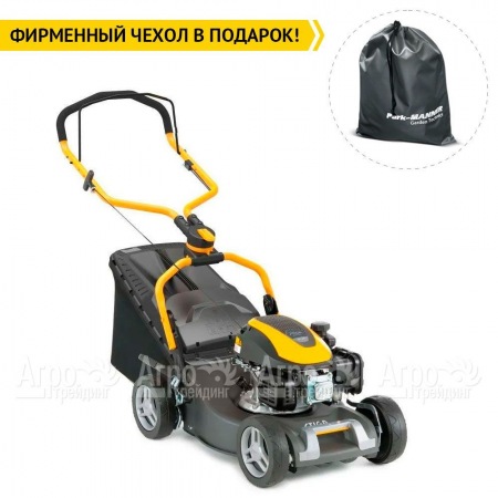 Газонокосилка бензиновая Stiga Collector 543 в Тюмени