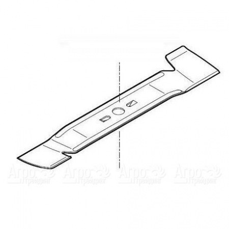 Нож 37 см для газонокосилки Мобил К XME37 в Тюмени