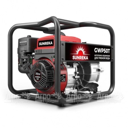 Бензиновая мотопомпа Sunreka GWP50T в Тюмени